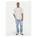 Only & Sons Tričko Kenny 22028736 Biela Relaxed Fit