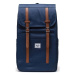 Herschel  Retreat Backpack - Navy  Ruksaky a batohy Modrá