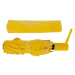 Skladací plnoautomatický dáždnik PEPE JEANS Pastel Yellow / žltý, 78785P1