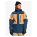 Quiksilver bunda Mission Block insignia blue