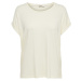 ONLY Dámske tričko ONLMOSTER Regular Fit 15106662 Antique White L