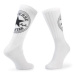 Converse Súprava 2 párov vysokých ponožiek unisex E744A-2020 Čierna
