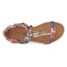 LASCANA Remienkové sandále  zmiešané farby