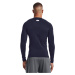 Tričko Under Armour Hg Armour Comp Ls Midnight Navy