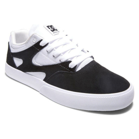 DC Shoes  Kalis vulc ADYS300569 WHITE/BLACK/BLACK (WLK)  Módne tenisky Biela