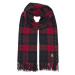 Tommy Hilfiger Šál - TH WOOL SCARF CHECK vzorovaný