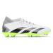 Adidas Futbalové topánky Predator Accuracy.3 Firm Ground GZ0024 Biela