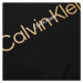 Calvin Klein EMB ICON HOL LOUNGE-L/S HOODIE Pánska mikina, čierna, veľkosť