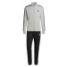 adidas BASIC 3-STRIPES FRENCH TERRY TRACK SUIT Pánska športová súprava, sivá, veľkosť