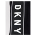 DKNY Sukňa D33572 S Čierna Slim Fit