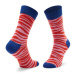 Happy Socks Ponožky Vysoké Unisex TIG01-3300 Ružová