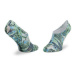 Converse Súprava 3 párov členkových dámskych ponožiek E1135E Farebná