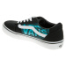 Chlapčenská rekreačná obuv VANS YT Ward Glow Vans Neon blue black