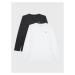 Calvin Klein Jeans Súprava 2 blúzok Monogram IB0IB01539 Farebná Regular Fit