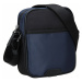 Pánska taška cez rameno Hexagona Bergh - čierno-modrá