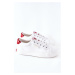 Children's Leather Sneakers BIG STAR DD374134 White 33