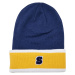 College Team Beanie spaceblue/californiayellow/wht