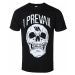 Tričko metal KINGS ROAD I Prevail Large Skull Čierna