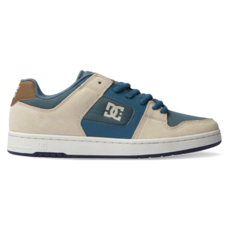 DC Shoes Manteca 4 Grey Blue - Pánske - Tenisky DC Shoes - Sivé - ADYS100765-XSBW
