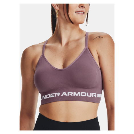 Under Armour UA Seamless Low Long Bra W 1357719-500