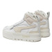 Puma Sneakersy Mayze Mid PRM Wns 393083 01 Biela