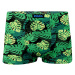 Monstera bambusové boxerky MPZ85779-4bal. vícebarevná