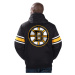 Boston Bruins pánska bunda s kapucňou Tight End Winter Jacket