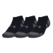 Ponožky UNDER ARMOUR 3 PACK-UA Performance Cotton NS-BLK