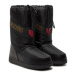 LOVE MOSCHINO Snehule JA24032G1LISY000 Čierna