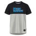 Tričko Horsefeathers Fury Youth Bike T-Shirt Mineral Gray