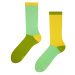 Ponožky Dedoles vysoké viacfarebné (D-U-SC-RSS-B-C-1224) S