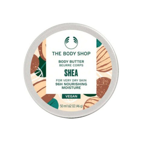 The Body Shop Telové maslo pre veľmi suchú pokožku Shea 50 ml