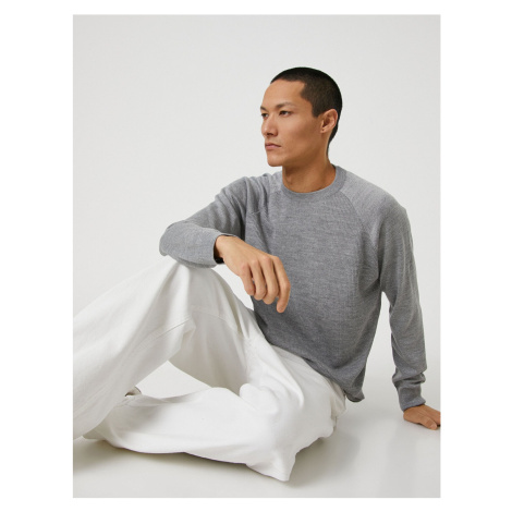 Koton Basic Knitwear Sweater Crew Neck