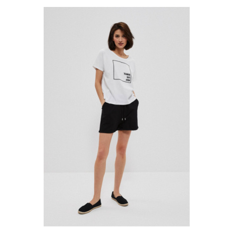 Plain cotton shorts Moodo