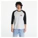 Tričko Horsefeathers Bronco Raglan T-Shirt Cement