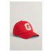 ŠILTOVKA GANT SHINY COTTON CAP BRIGHT RED