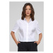 Women's oversize shirt white