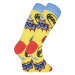 Veselé ponožky Styx vysoké Poof (H1153) S