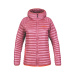 Women's down jacket Hannah MANTIS HOODY sun kissed coral