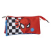 PENCIL CASE 3 COMPARTMENTS SPIDERMAN