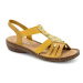Rieker Sandále 62808-68 Žltá