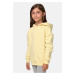 Girls' sweatshirt soft yellow