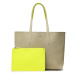 Lacoste Kabelka Shopping Bag NF2142AA Žltá