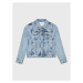 Calvin Klein Jeans Džínsová bunda IG0IG01921 Modrá Regular Fit