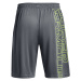 Šortky Under Armour Tech Wm Graphic Short Gray