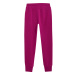 Dievčenské tepláky 4F JUNIOR TROUSERS CAS F130-53S-DARK PINK