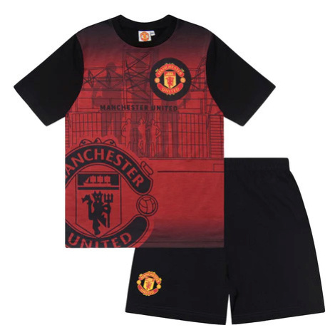 Manchester United detské pyžamo Large Crest