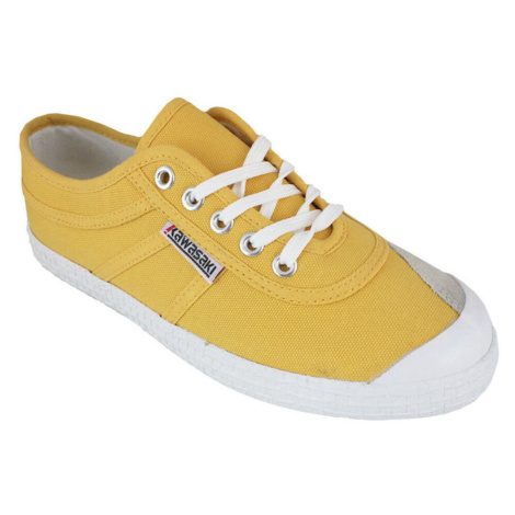 Kawasaki  Original Canvas Shoe K192495-ES 5005 Golden Rod  Módne tenisky Žltá