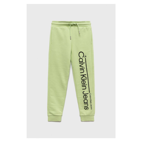 Chlapčenské športové nohavice Calvin Klein