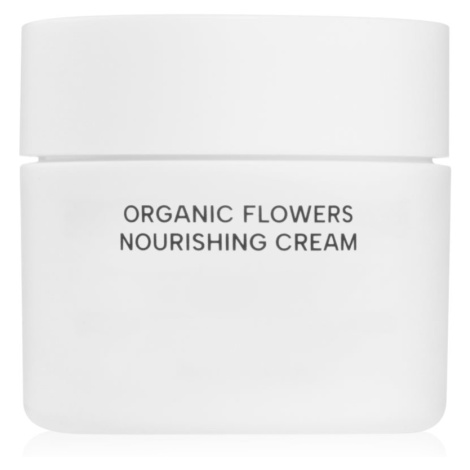 WHAMISA Organic Flowers Nourishing Cream výživný pleťový krém s liftingovým a spevňujúcim účinko